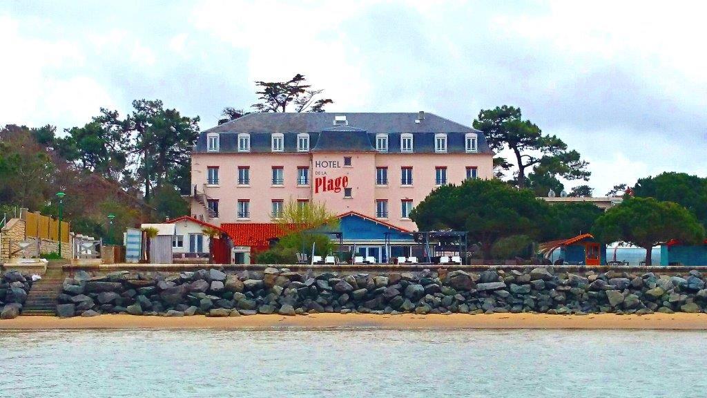 The Originals Boutique, Hotel De La Plage, Marennes Oleron Ronce-les-Bains Exteriör bild
